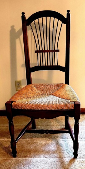 Wheat back chair