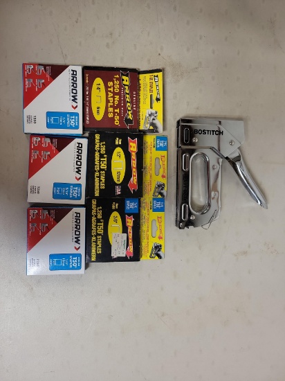 Bostitch stapler