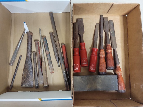 Chisels and punches