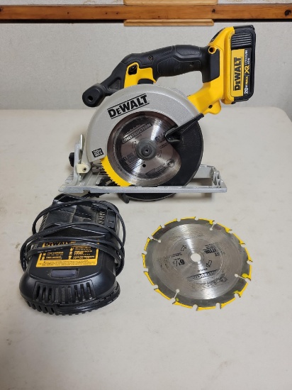 DeWalt circular saw