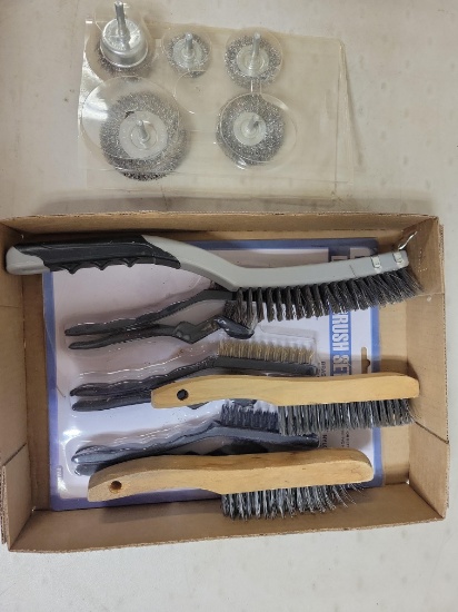 Wire brushes