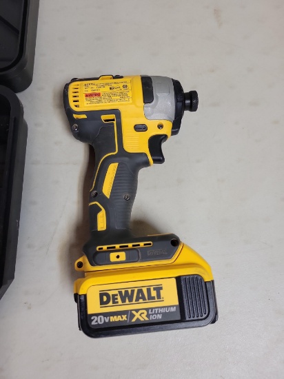 DeWalt drill