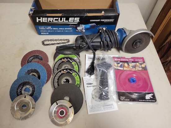 Hercules angle grinder