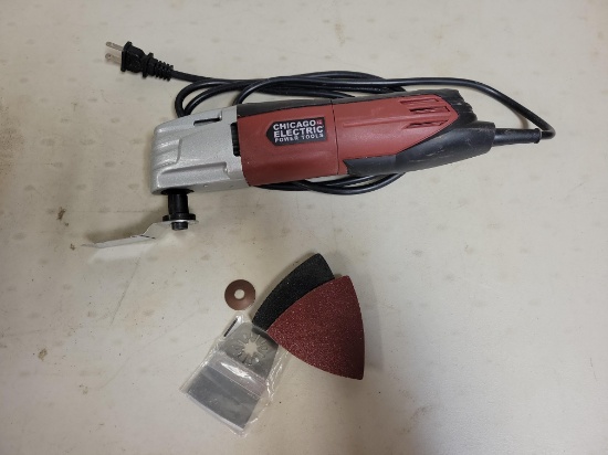 Chicago electric multi-tool