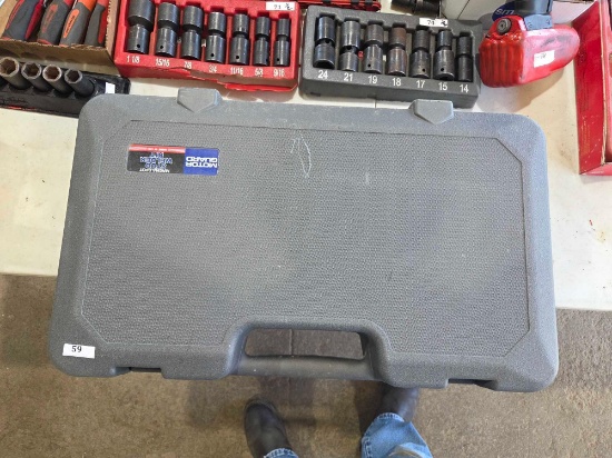 Motor Guard Stud Welder Kit in case