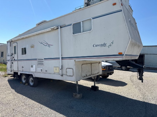 2002 Coach Craft 24' 5th Wheel Camper w/slide out
