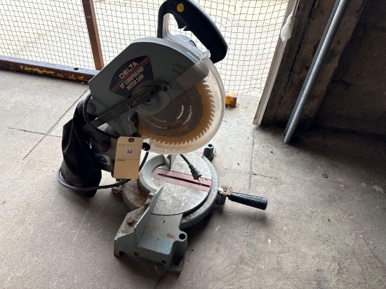 Delta 10" Compound Miter Saw
