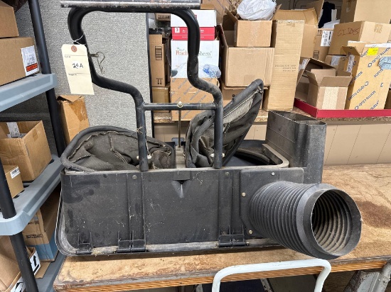 Riding Mower Bagger unit off a John Deere Rider