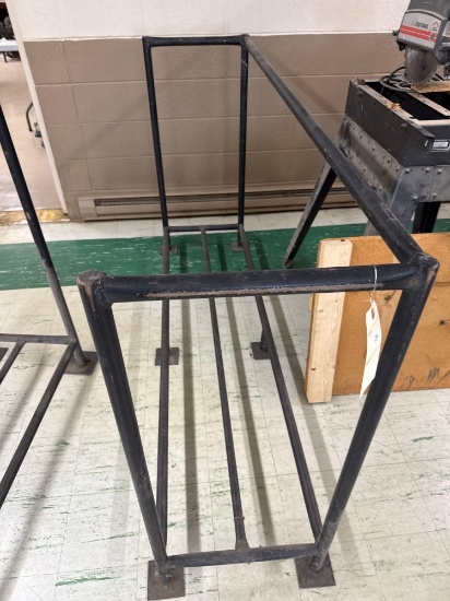 Iron Firewood Rack