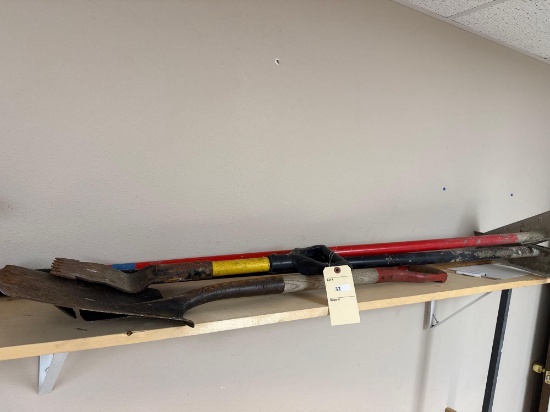 Assorted Construction Tools