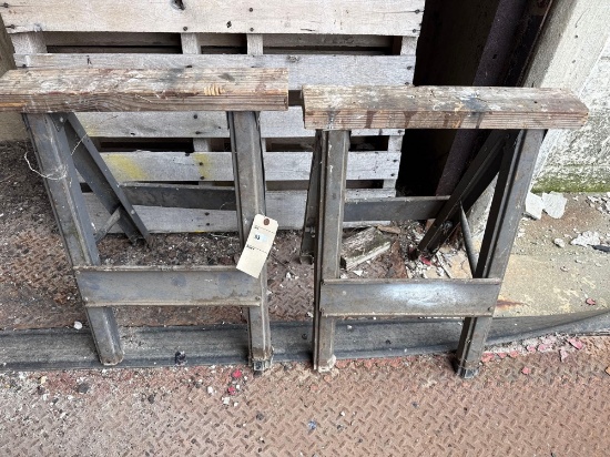 Pair of Saw horses