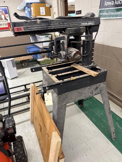 Craftsman 10" Radial Arm Saw on Stand