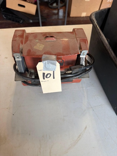 Edison 2 wheel bench grinder.