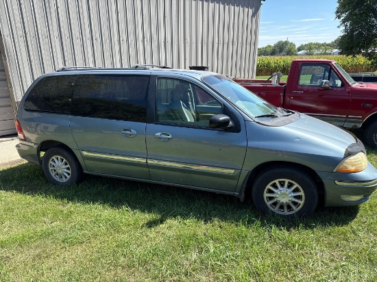 2000 Ford Windstar SEL Van, Automatic, 3.8L Engine