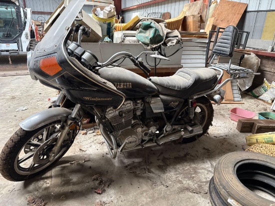 1980 Yamaha Special 850 Motorcycle, Only 9087 miles, 4 Stroke, 3 cylinder engine