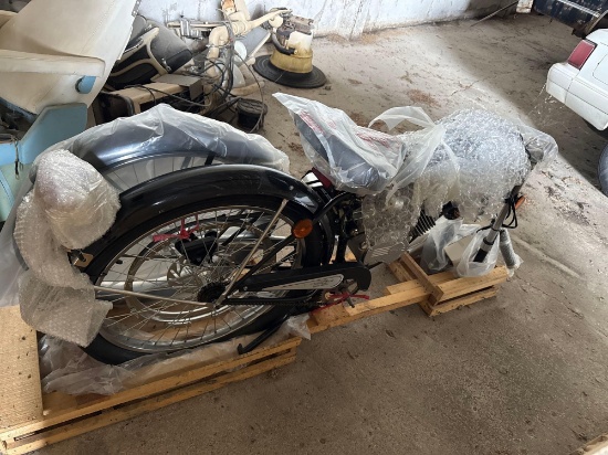 Whizzer MotorBike - New in Box Reproduction