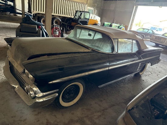 1958 Chevy Impala 2 dr. Convertible, Manual column shift
