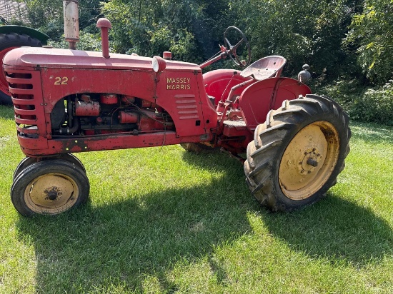 Massey Harris 22 Tractor, NF, Rear Fenders