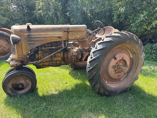 1947 Minneapolis Moline Model RTU Tractor, NF, Standard Drawbar, 540 pto,