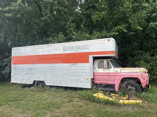 Ford Model 618 Cargo Truck, 4 spd. Manual Transmission