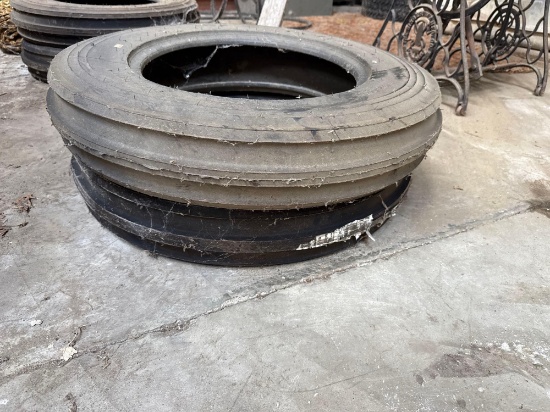 Pair of new 5.50-16 Front Tractor Tires