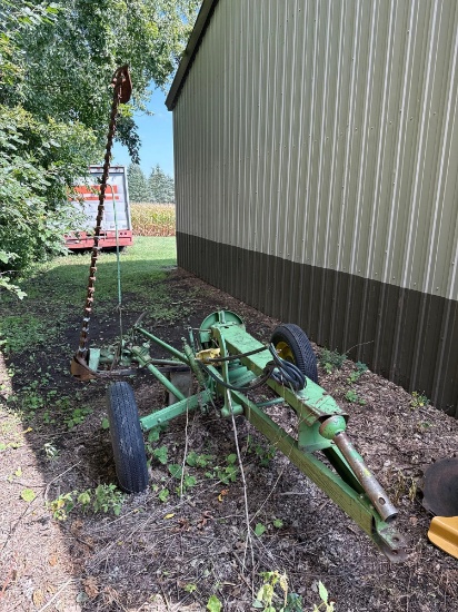 John Deere No. 37 Pull Type 7' Sickle Mower, 540 pto drive