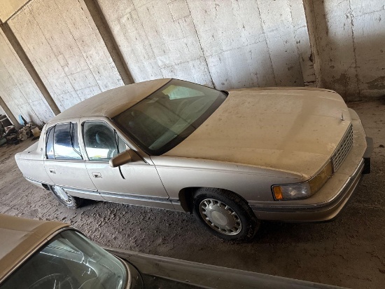 1996 Cadillac DeVilleCar, 4 dr., Auto, Northstar 32 Valve V8 engine