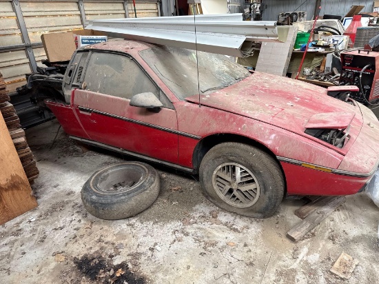 Pontiac Fiero Parts Car