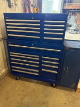 INDUSTRIAL ROLLLING TOOL BOX, CABINET, TOP BOX, SIDE CABINET