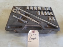 GEAR WRENCH SAE SOCKET SET