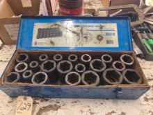 1" IMPACT SOCKET SET
