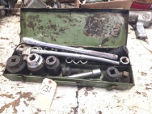 3/4 DRIVE SOCKET SET inc RATCHET , BREAKER BAR