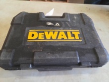 DEWALT COMBINATION WRENCH/SOCKET SET