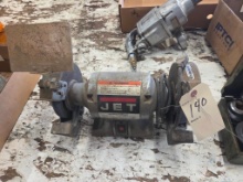 JET BENCH GRINDER, DUAL STONE