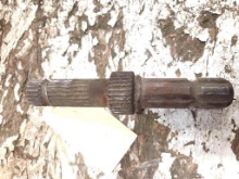 REVERSIBLE 540-1000 PTO SHAFT