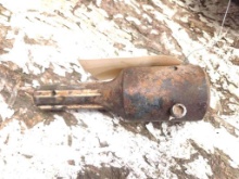 PTO SHAFT ADAPTER, 1000-1 3/4 TO 540-1 3/8