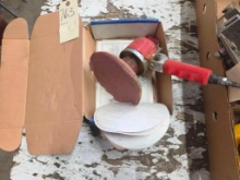 ROTARY AIR SANDER, DUAL ACTION