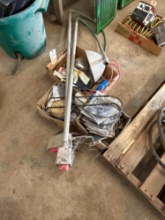 GLOVES, HEAT LAMP and ASSORTMENT