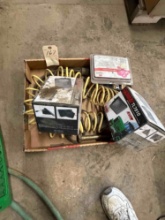 LIGHTS, AIR HOSE, PINS