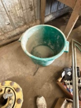 POLY FEED TUB and LARGE TOOL BAG
