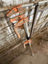 2] QUICK ADJUST BAR CLAMPS
