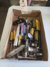 SCREW DRIVER, HEX KEY, SOCKET EXTENSION ASSORTMENT