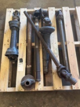 ASSORTMENT PTO TUMBLE SHAFTS