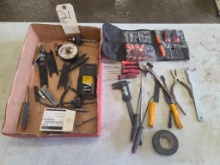 CALIPERS, PINCHERS, NEED LE NOSE PLIER ASSORTMENT
