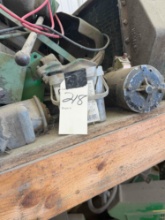 LARGE ASSORTMENT OF JOHN DEERE "B" TRACTOR PARTS
