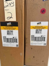 2] AIR FILTERS NIB