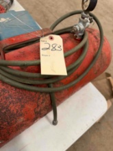 PORTABLE AIR TANK w/HOSE
