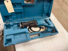 MAKITA CORDED ELECTRIC SAW-ZALL w/CASE