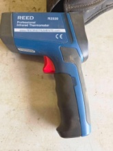 REED INFRARED REMOTE THERMOMETER