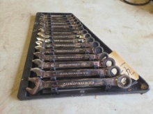 MILWAUKEE METRIC OPEN END/ RACHET BOX END SET